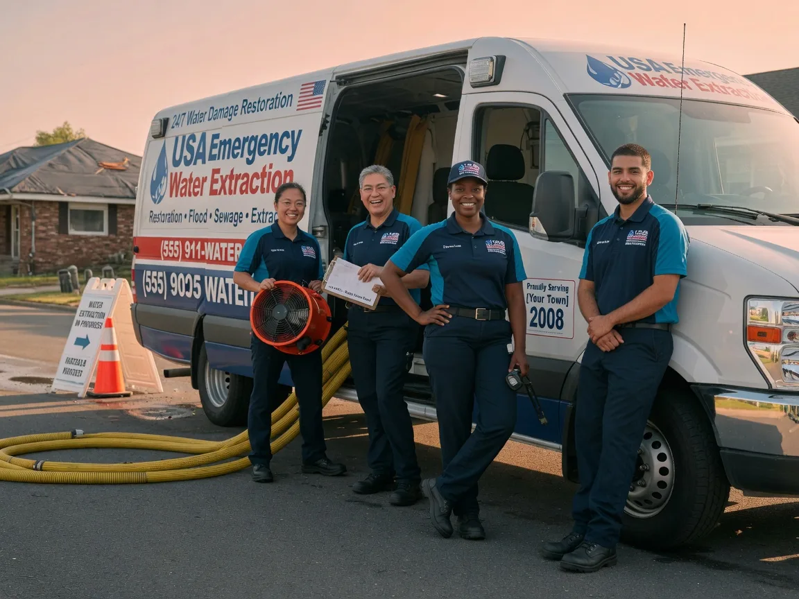 Emergency Water Removal company in Marathon, TX