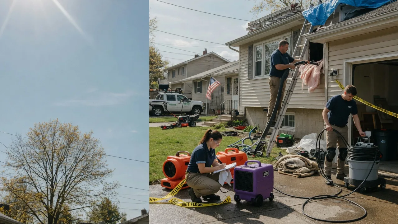 Emergency Water Removal in Marathon, TX near me